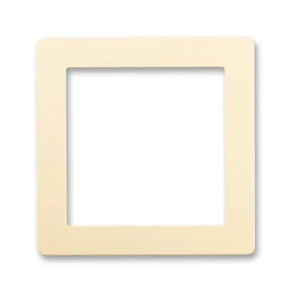5016G-A00070 C1  Kryt přístroje osvětlení s LED nebo adaptéru Profil 45, krémová